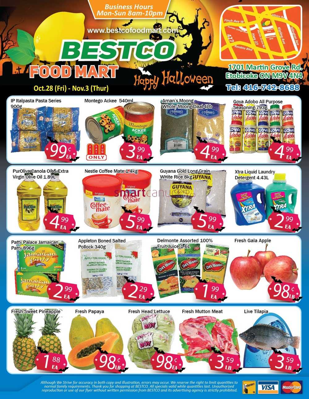Bestco Food Mart Canada Flyers