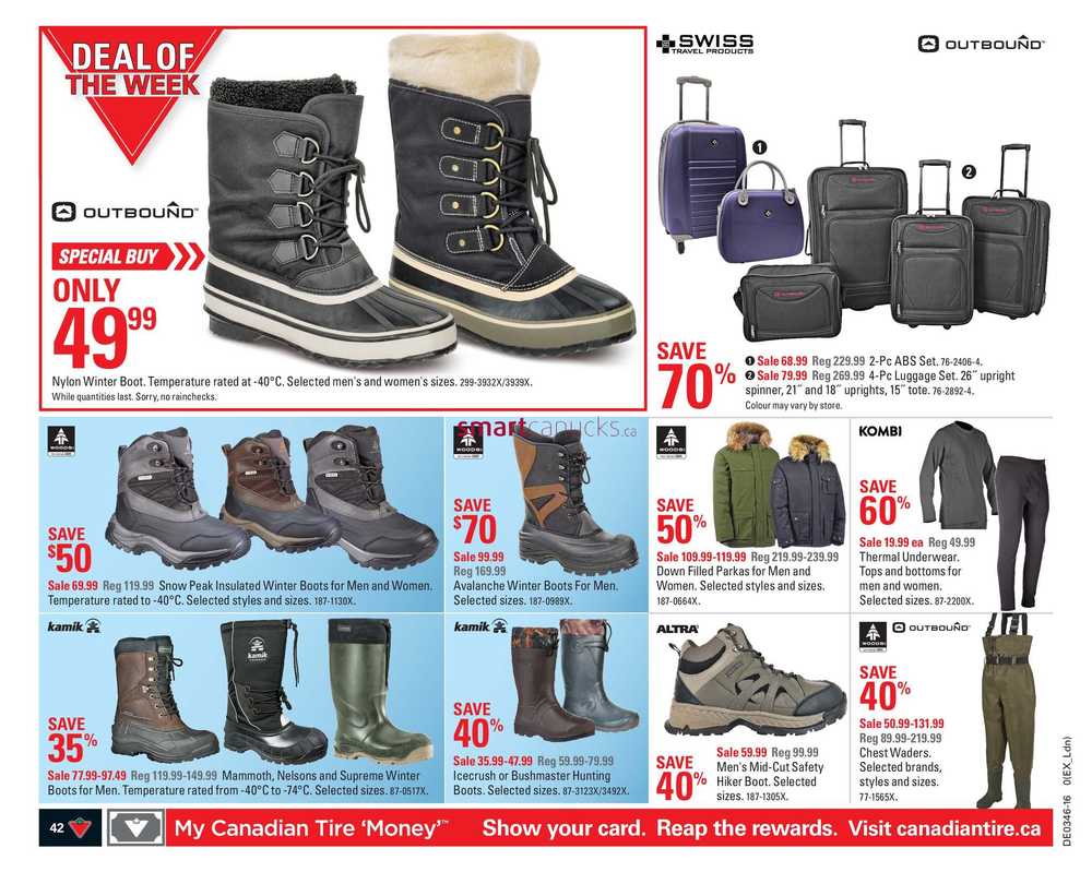 Canadian Tire (ON) Flyer November 11 to 17