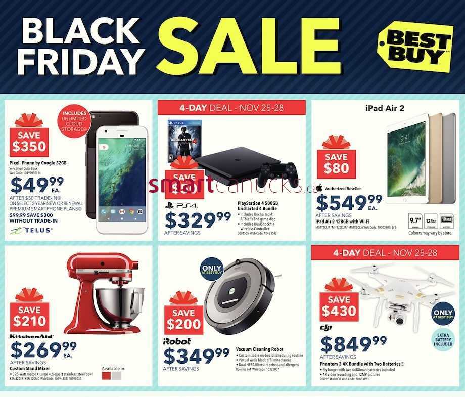 Best Buy Canada Black Friday Flyer Nov 25 - Dec 1, 2016