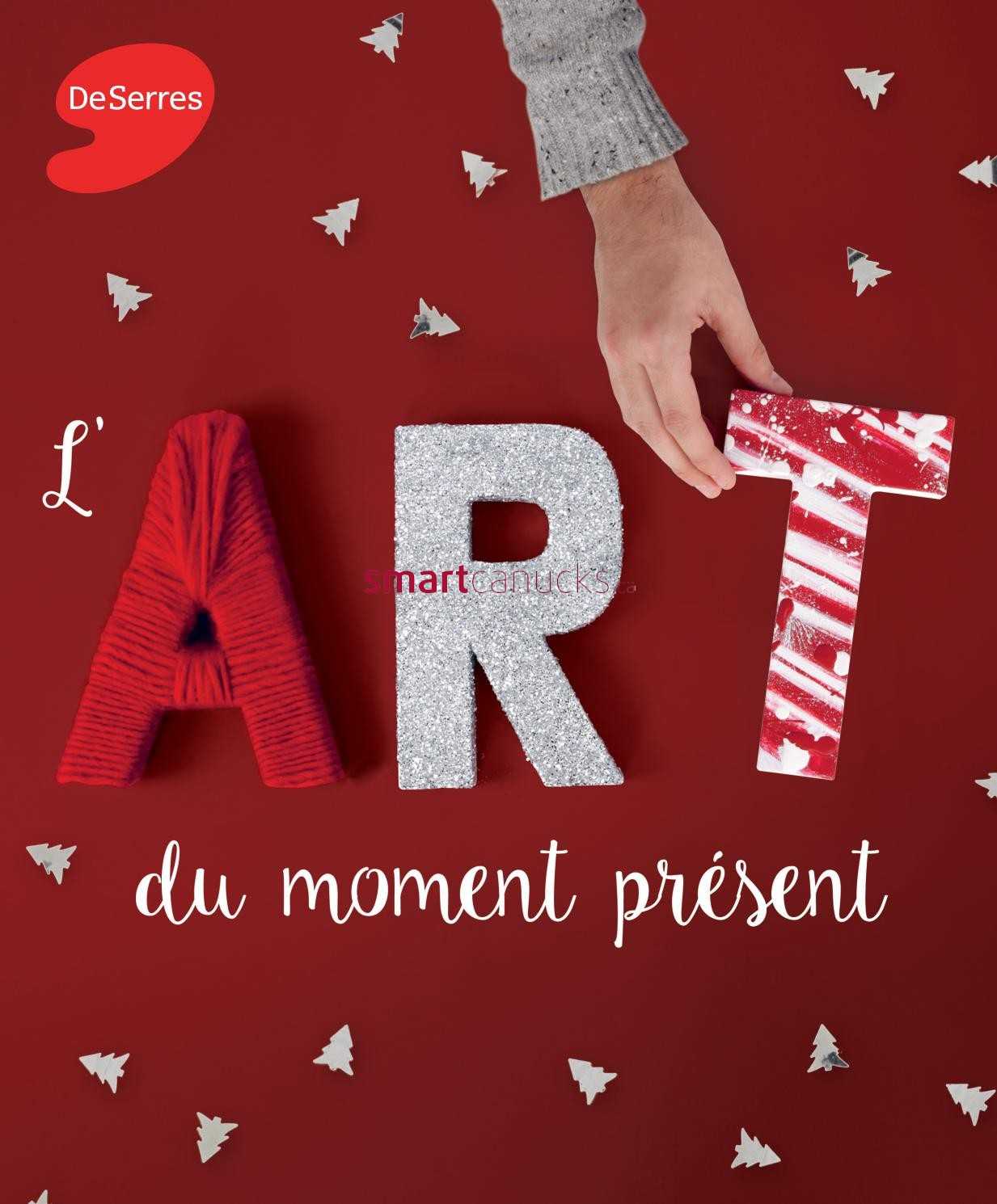 DeSerres Canada Flyers