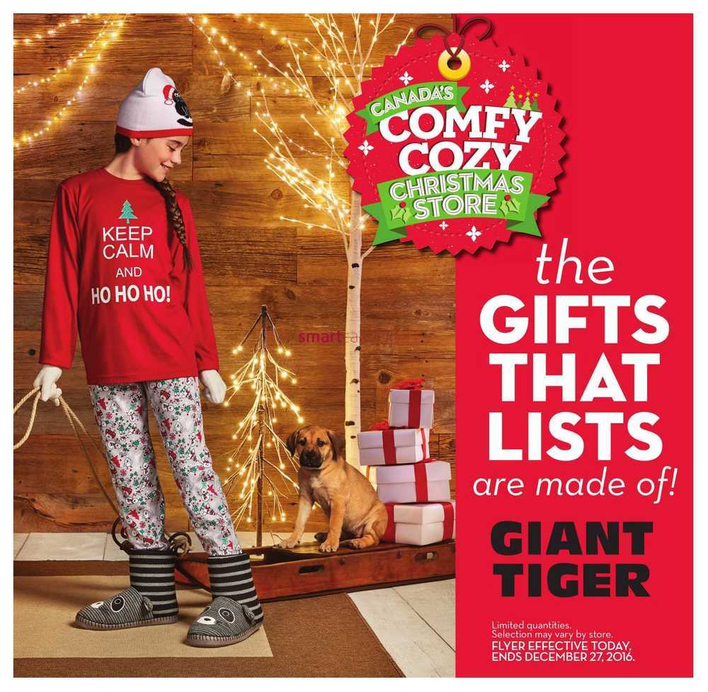 Secret Santa Gifts – Giant Tiger