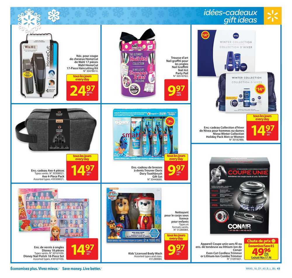 Walmart Qc Flyer December 1 To 7