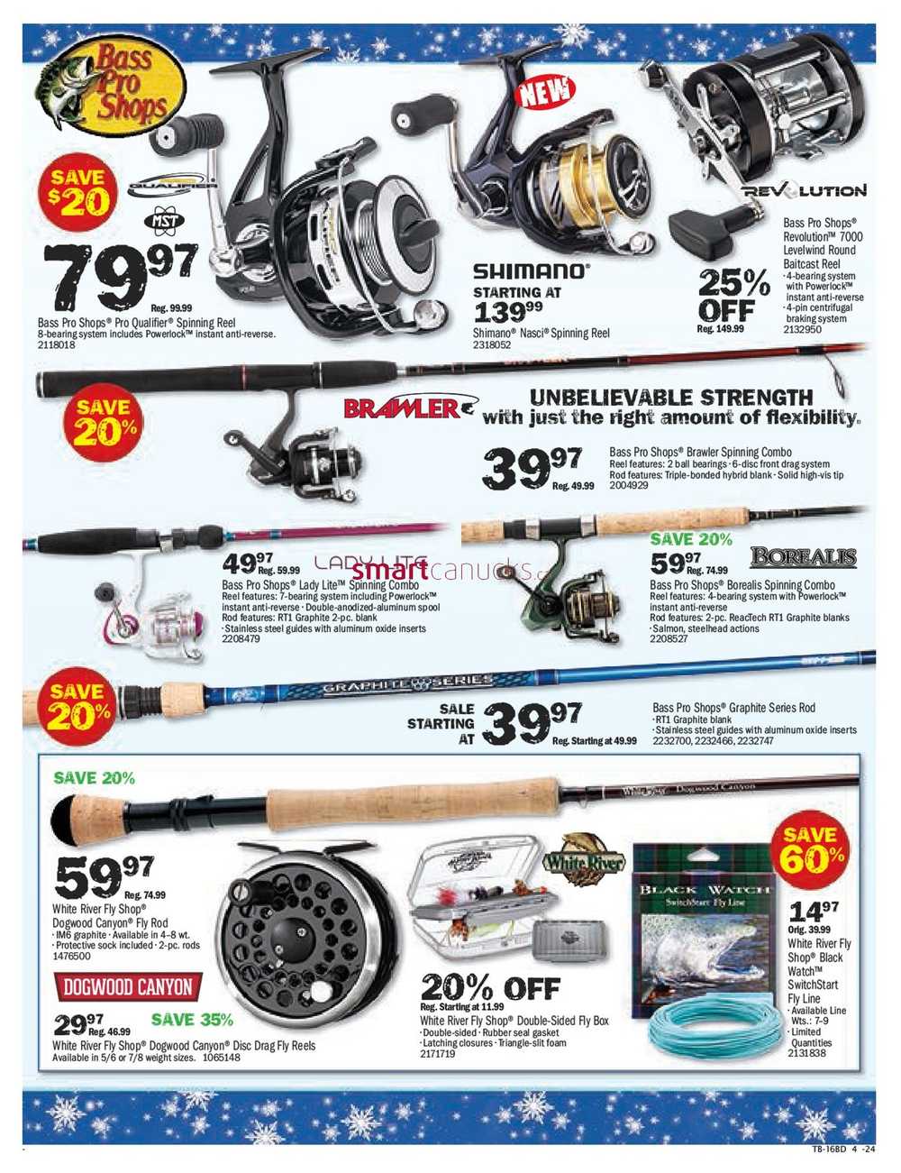 Bass Pro Shops Boxing Week Sale & Clearance Flyer December 26 to January 1