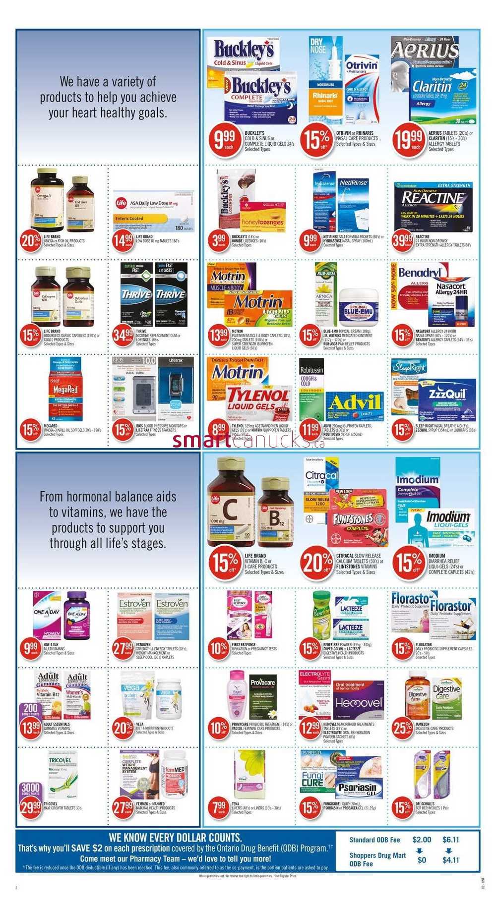 Shoppers Drug Mart (ON) Flyer January 28 to February 3