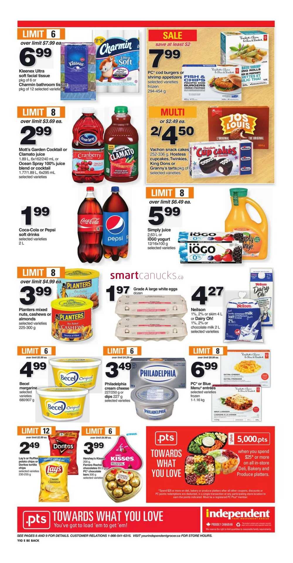 Independent Grocer (ON) Flyer February 2 to 8