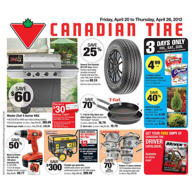 Canadian Tire Canada Flyers