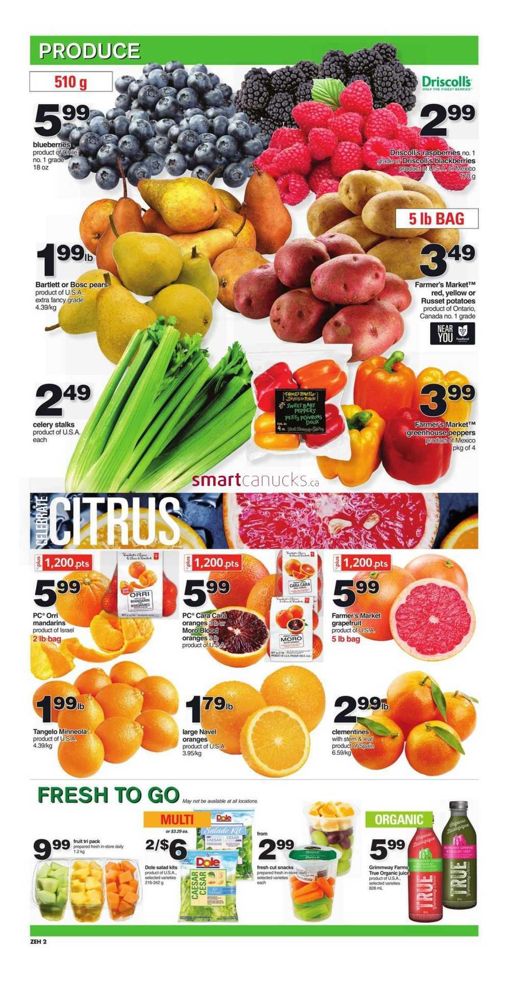 Zehrs ON Flyer February 9 To 15