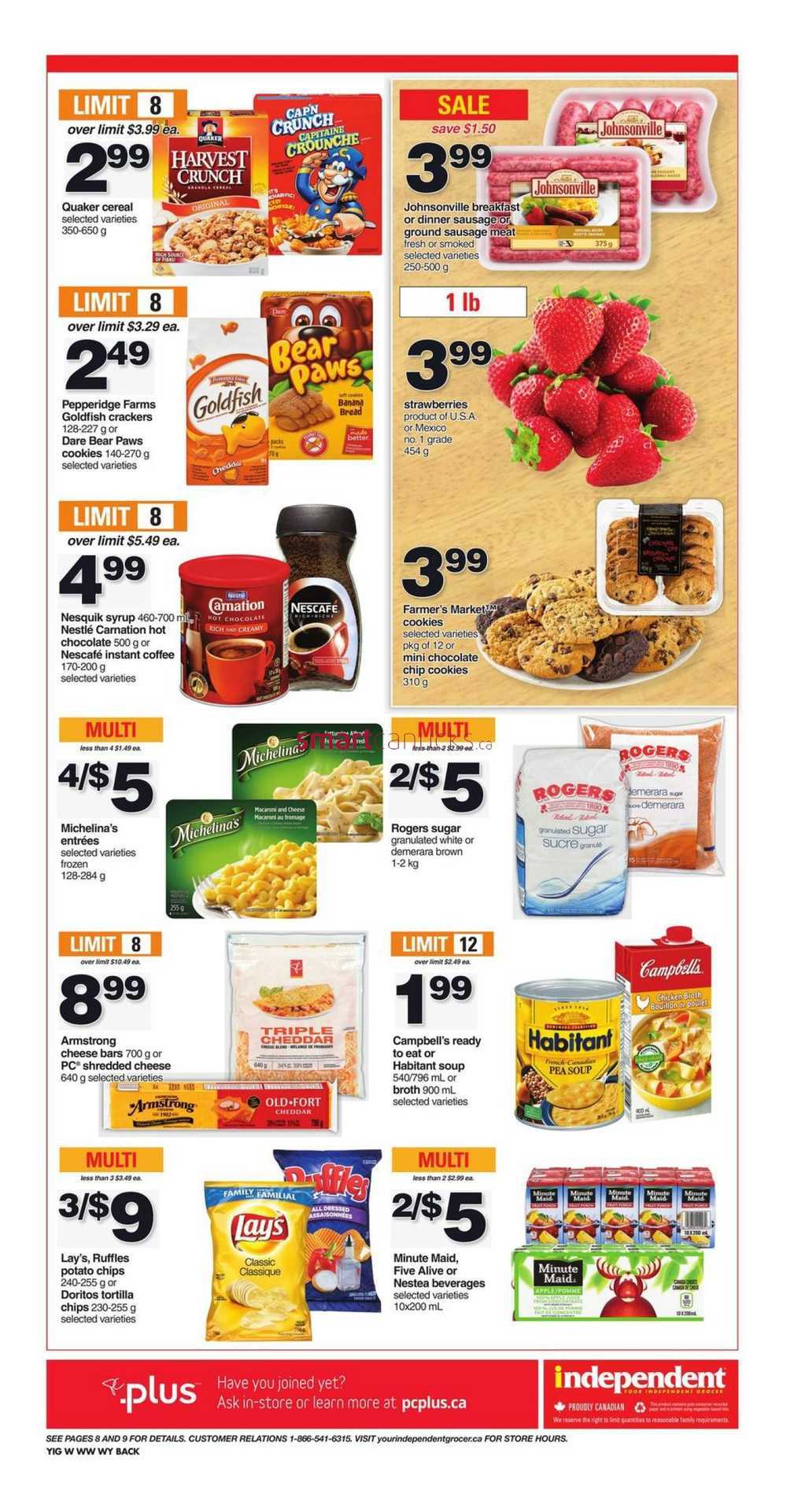 Independent Grocer (West) Flyer February 10 to 16