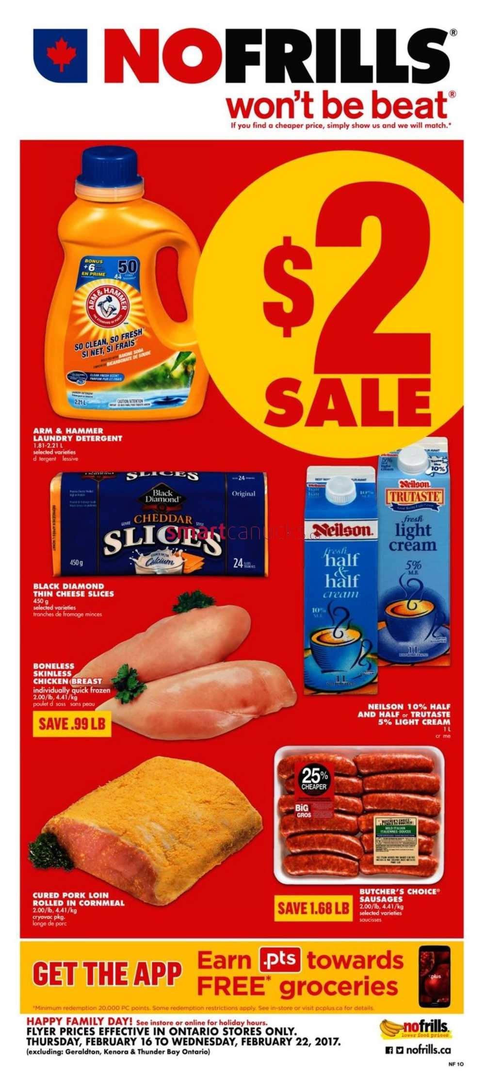 No Frills (ON) Flyer February 16 to 22