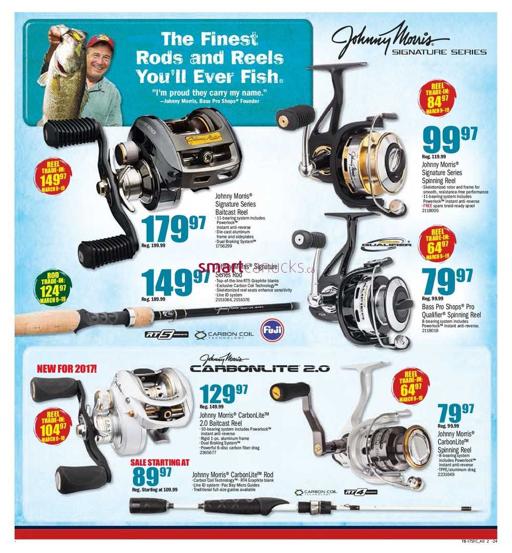 Bass Pro Shops Flyer March 3 to 19
