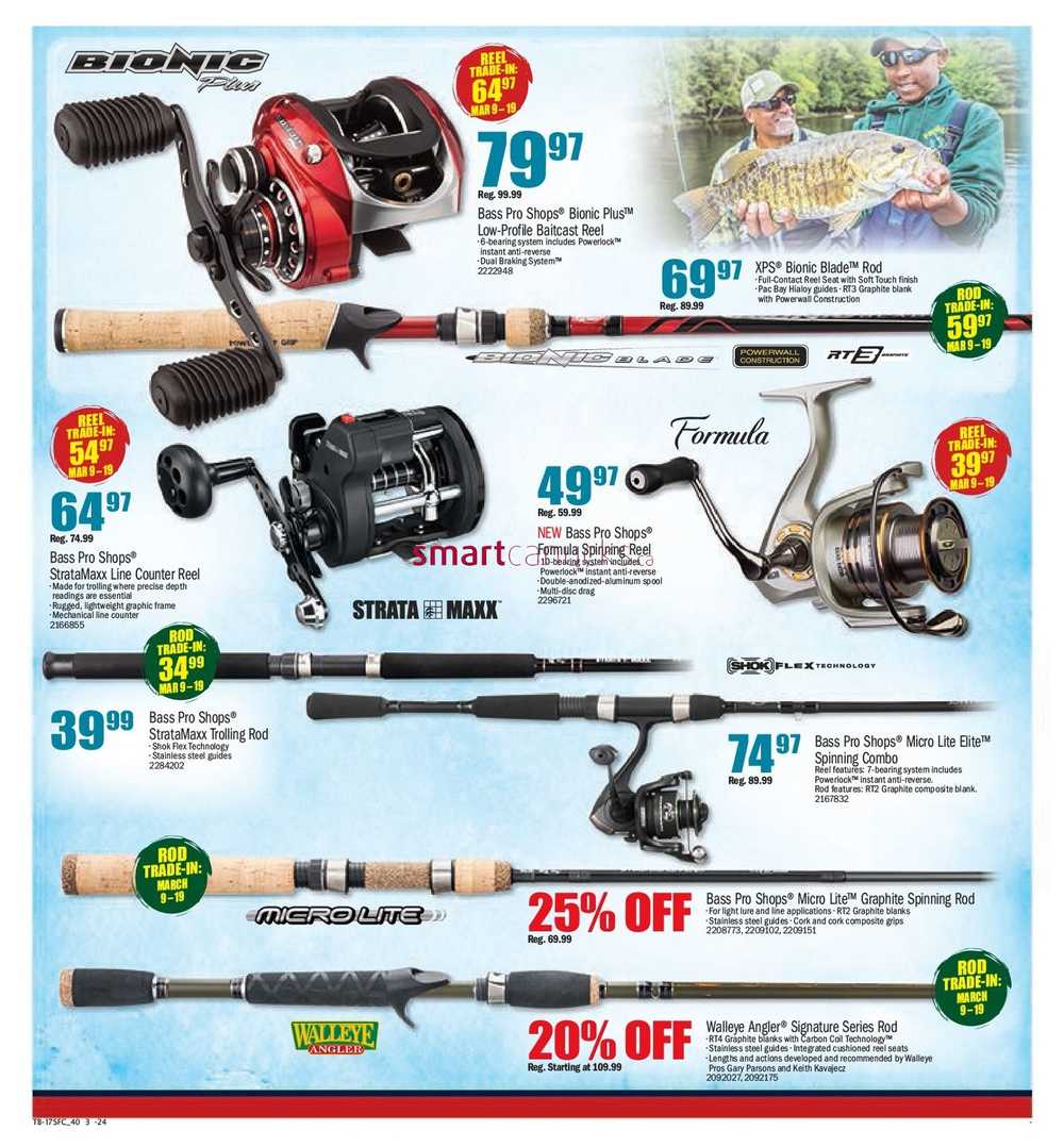 Bass Pro Shops Flyer March 3 to 19