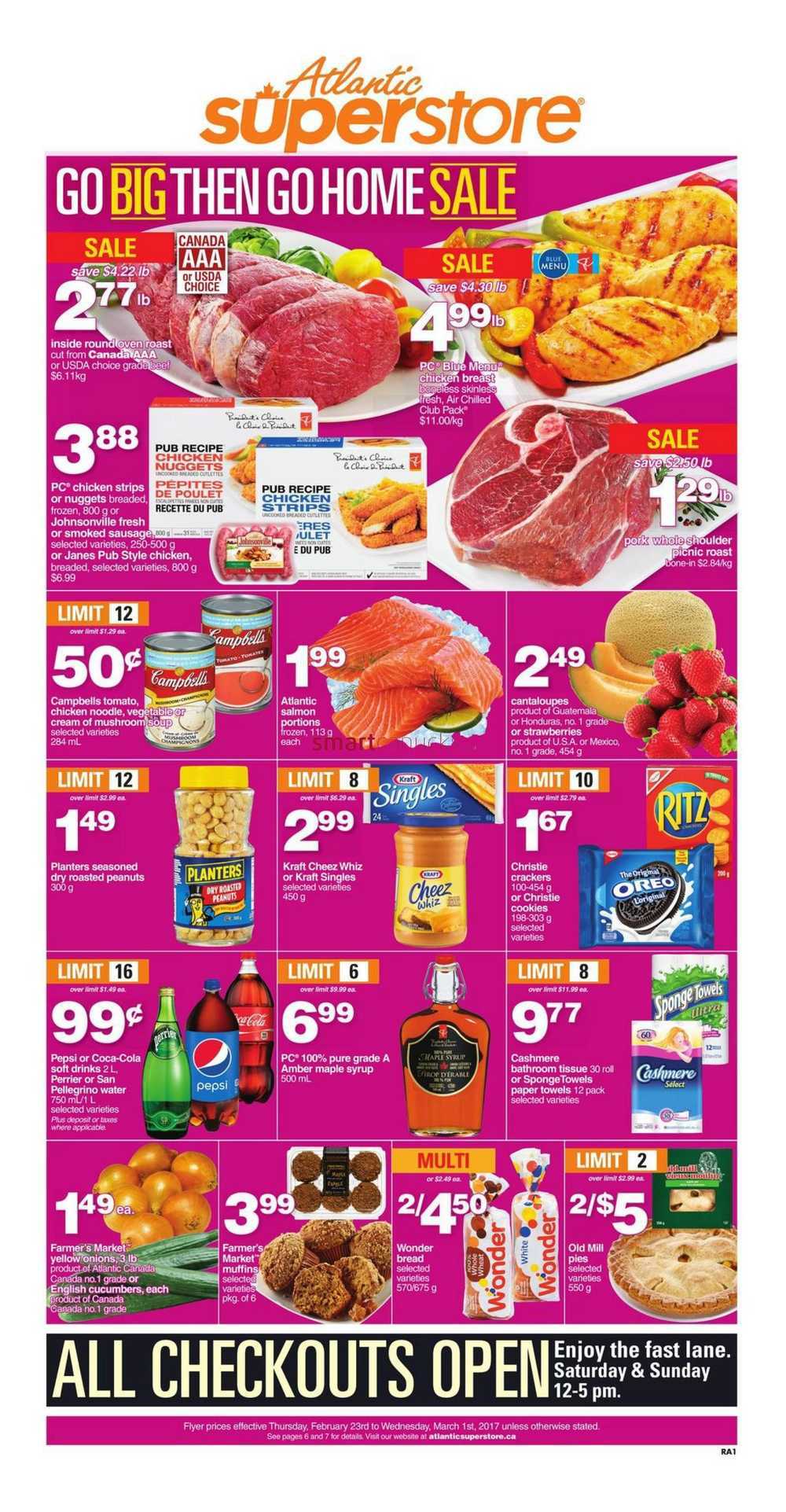 Atlantic Superstore Flyer February 23 To March 1