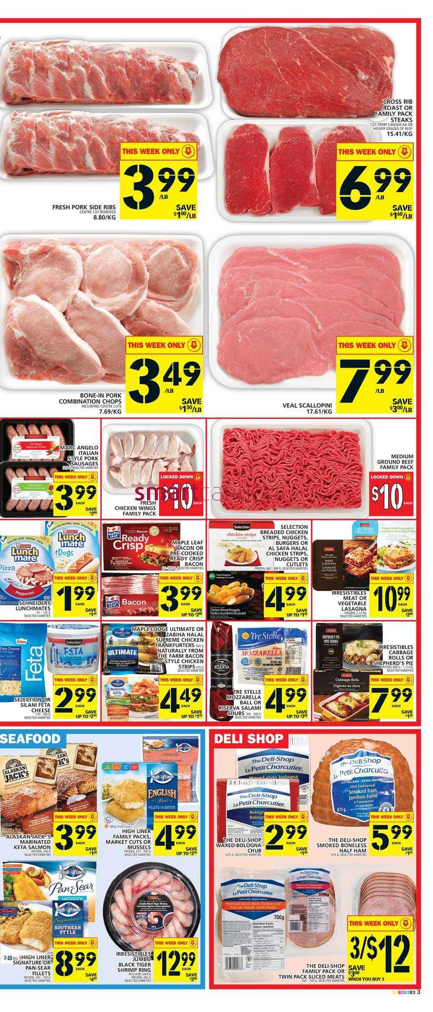 Food Basics Flyer March 2 to 8