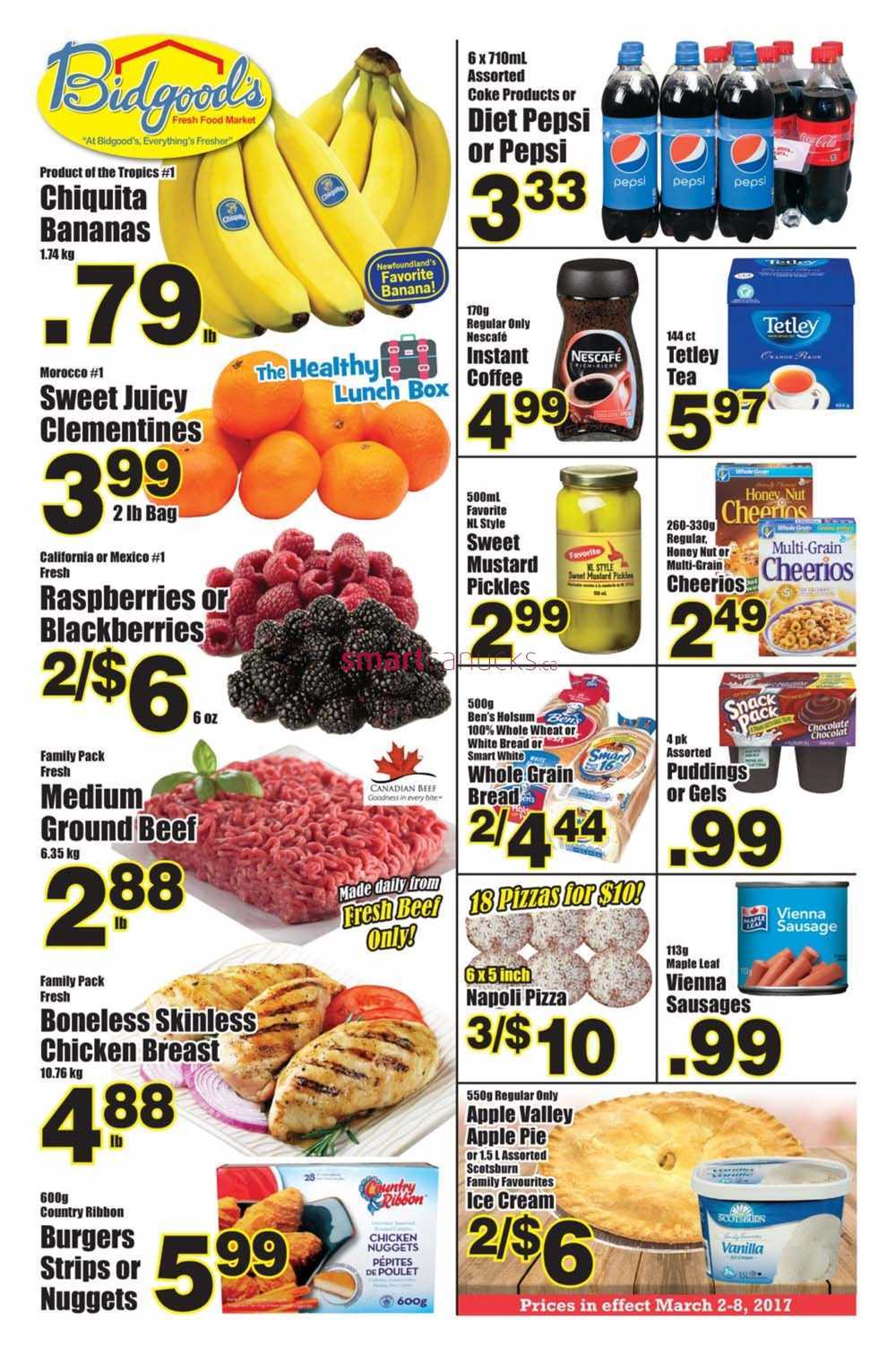 Bidgood s Flyer March 2 To 8