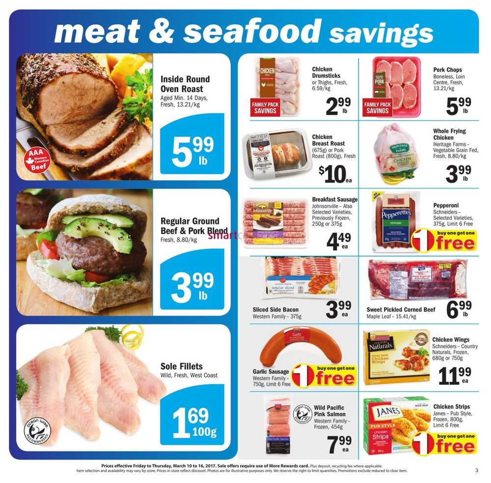 PriceSmart Foods Flyer March 10 to 16