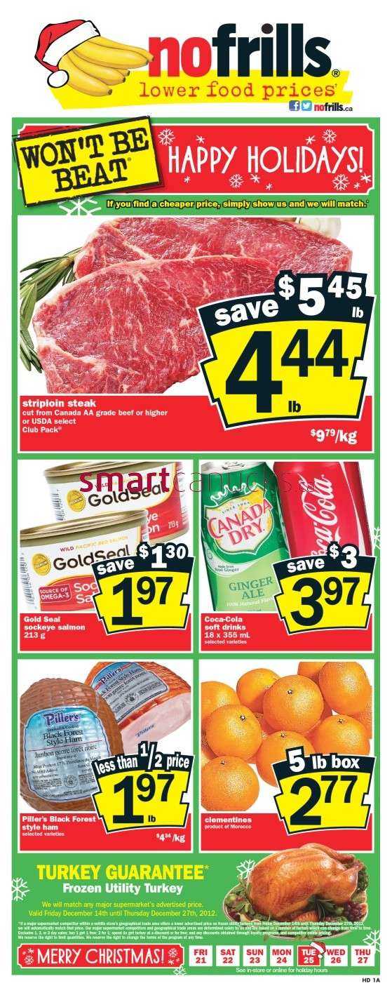 No Frills(ON) flyer Dec 21 to 27