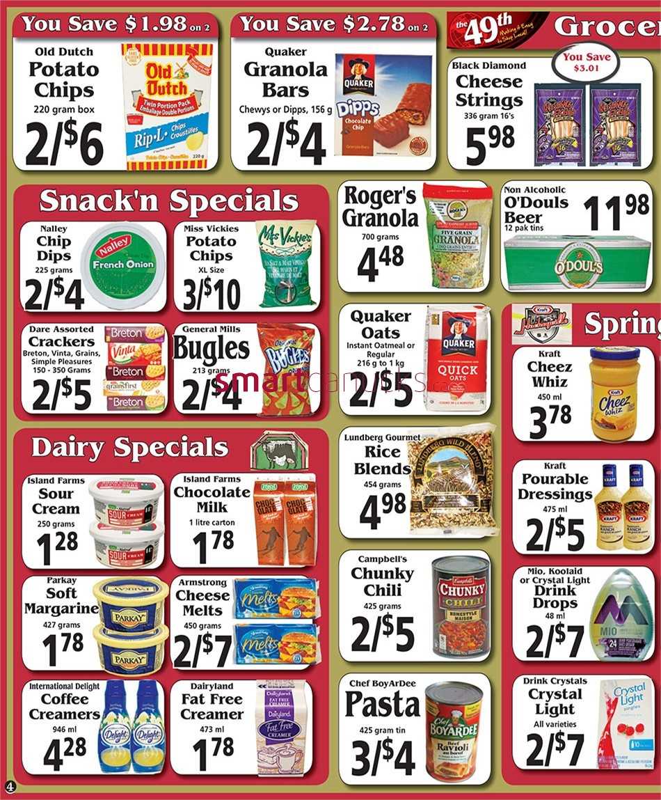 The 49th Parallel Grocery Flyer March 16 to 22