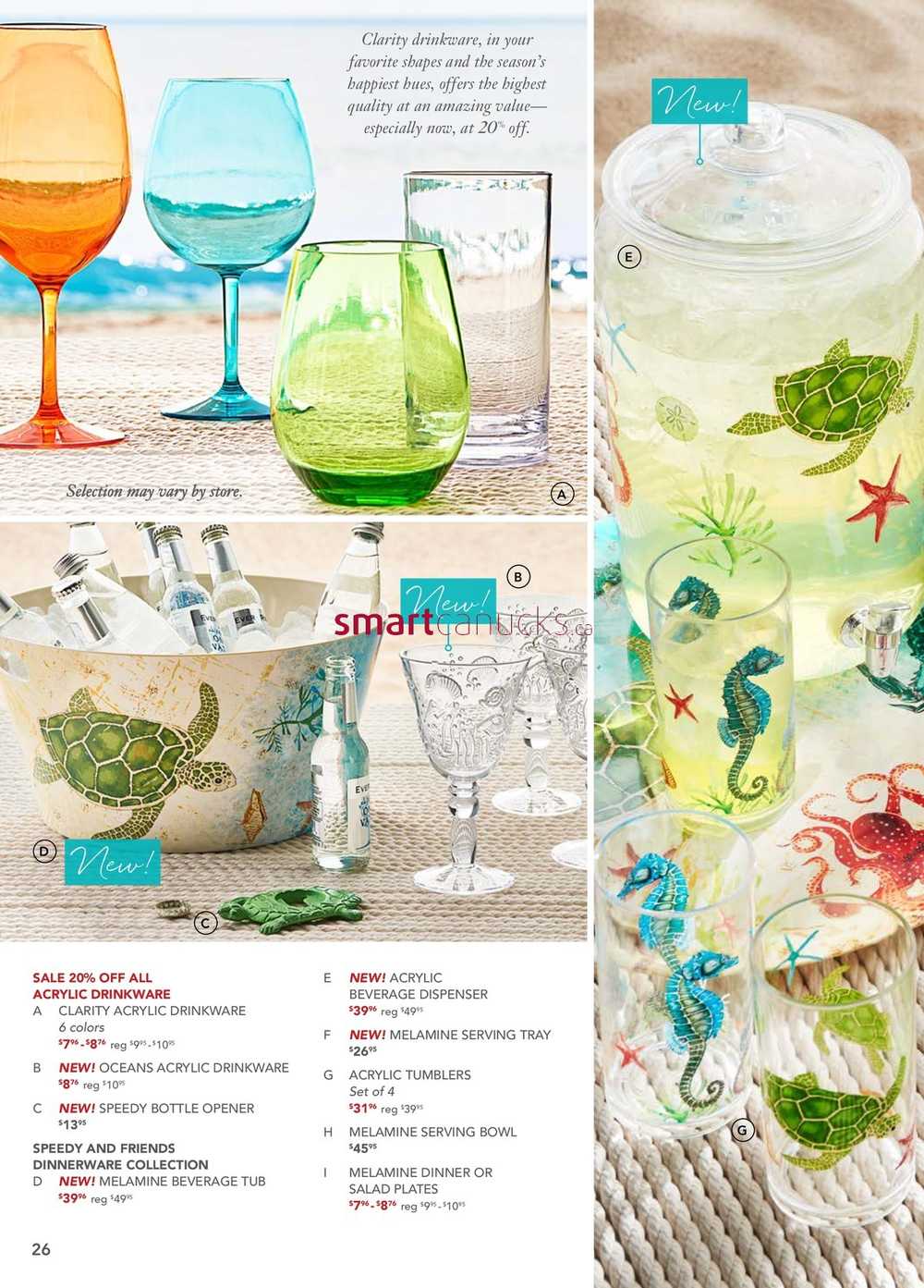 Pier 1 Imports Flyer March 20 to April 16
