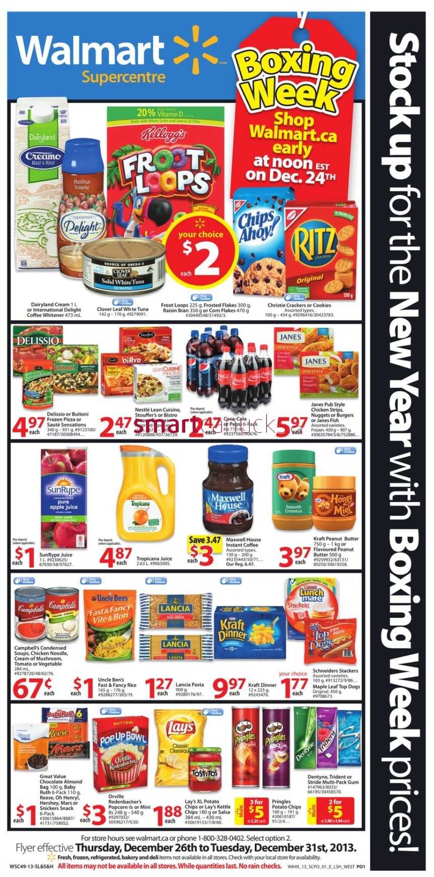 Walmart Supercentrewest Flyer December 26 To 31 5.JPG