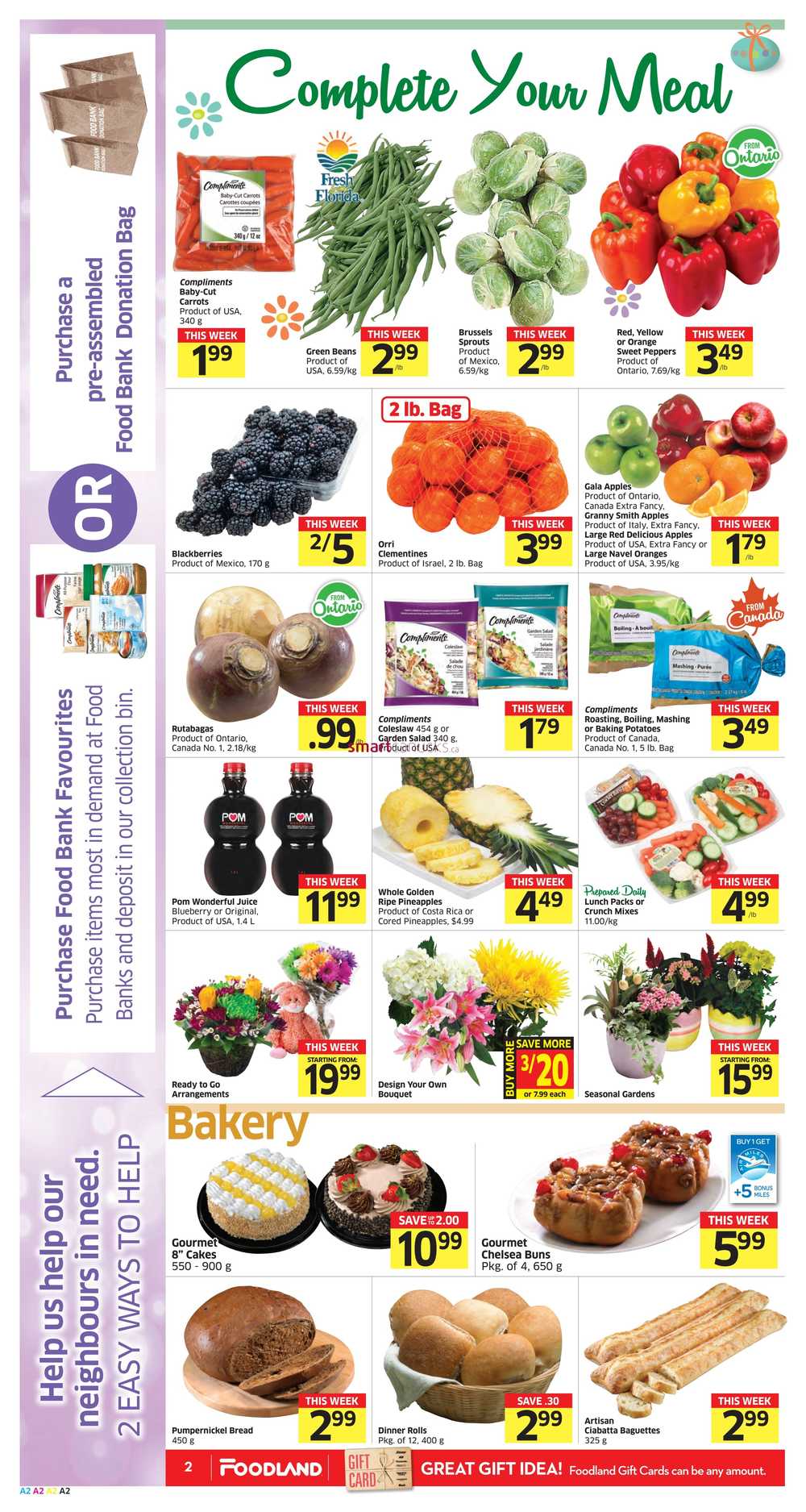 Foodland (ON) Flyer April 13 to 20