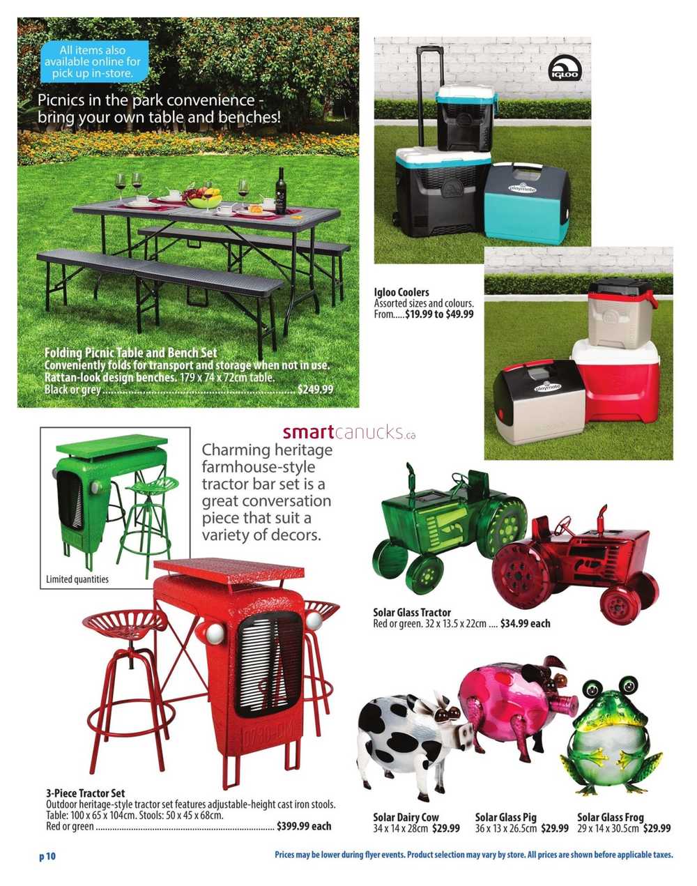 London Drugs Outdoor Living Catalogue April 14 To July 15