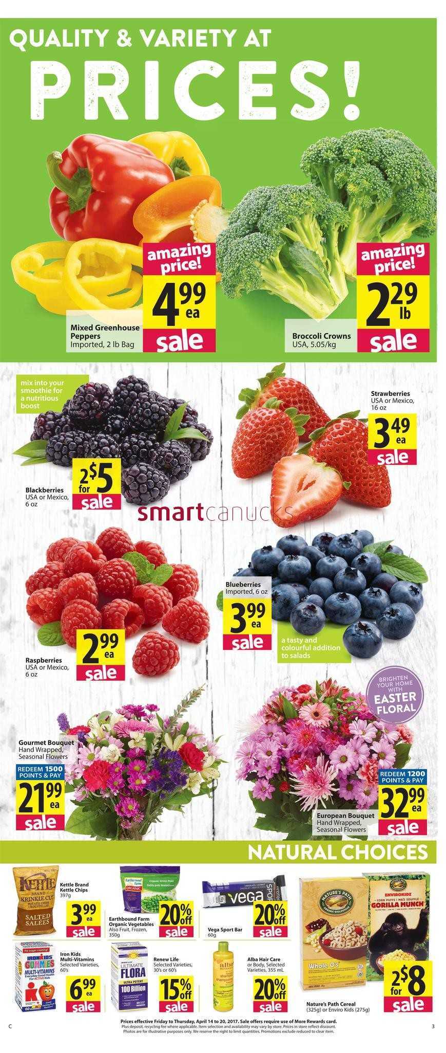 Save on Foods (SK) Flyer April 14 to 20