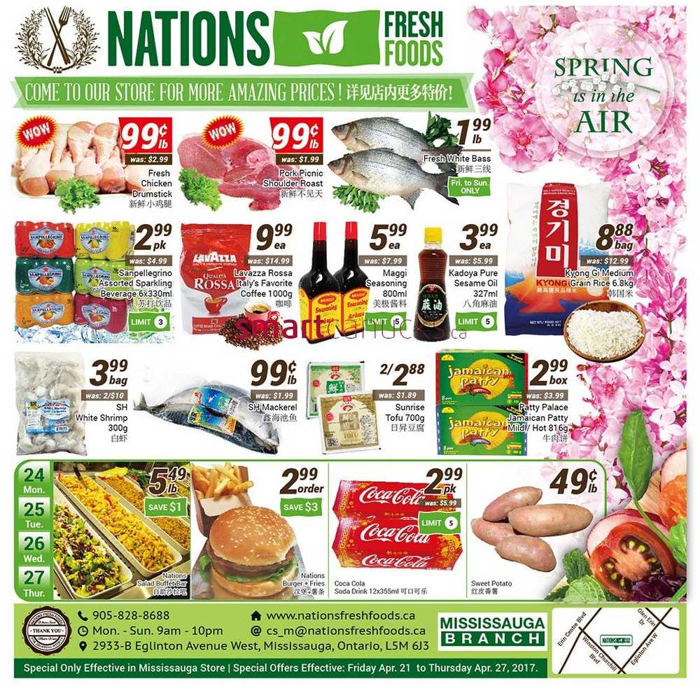 Nations Fresh Foods (Mississauga) Flyer April 21 to 27