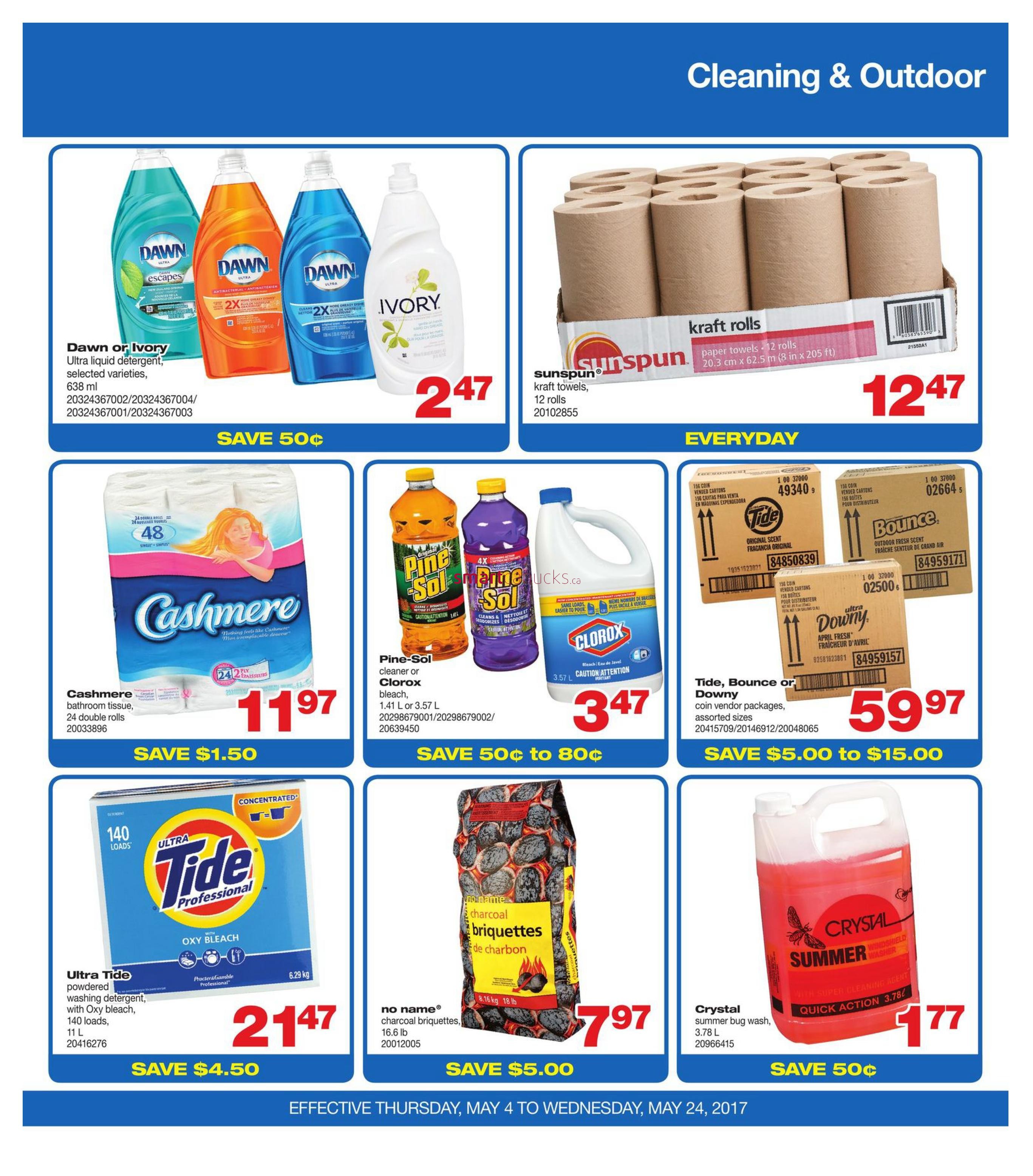 Wholesale Club On Flyer May 4 To 24 15 