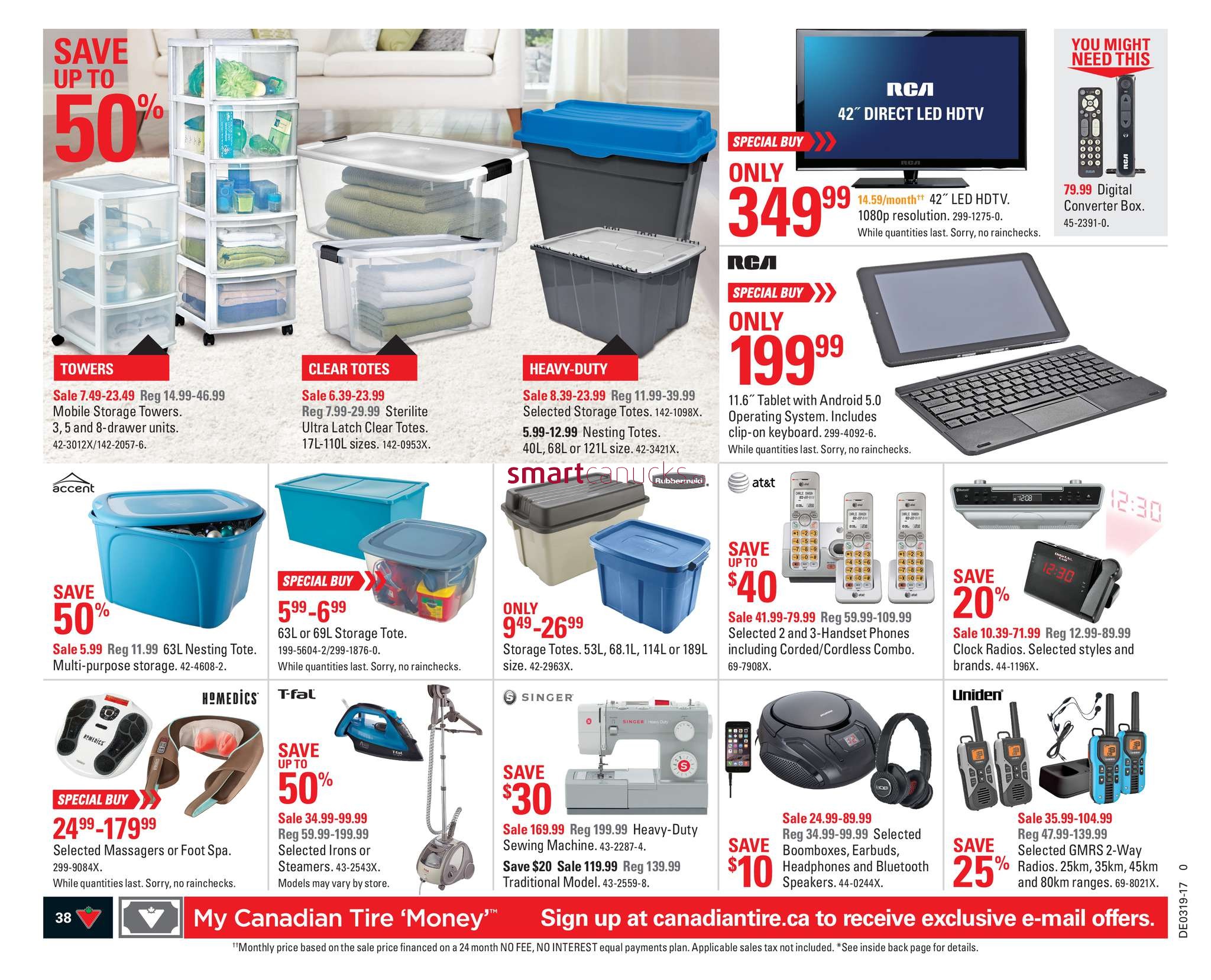 Canadian Tire On Flyer May 5 To 11