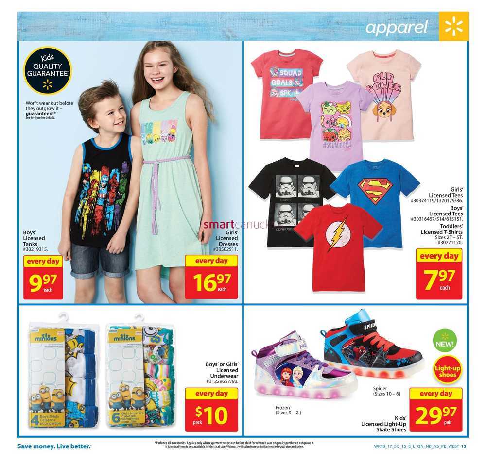 Walmart Supercentre West Flyer May 25 To 31