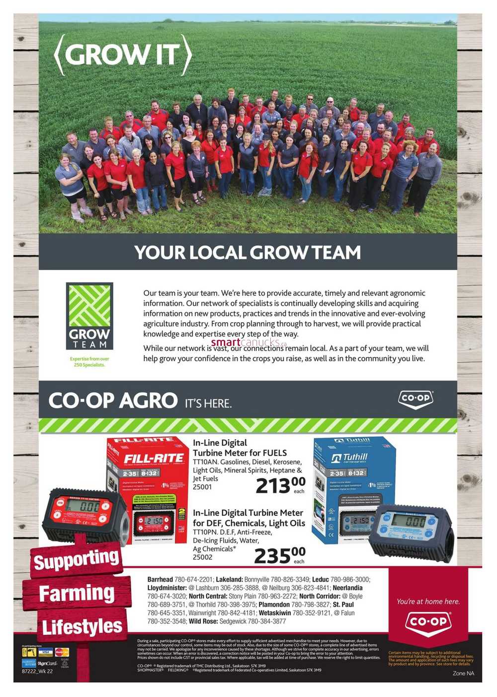 Co Op West Rural Routes Sale Flyer May 26 To June 8