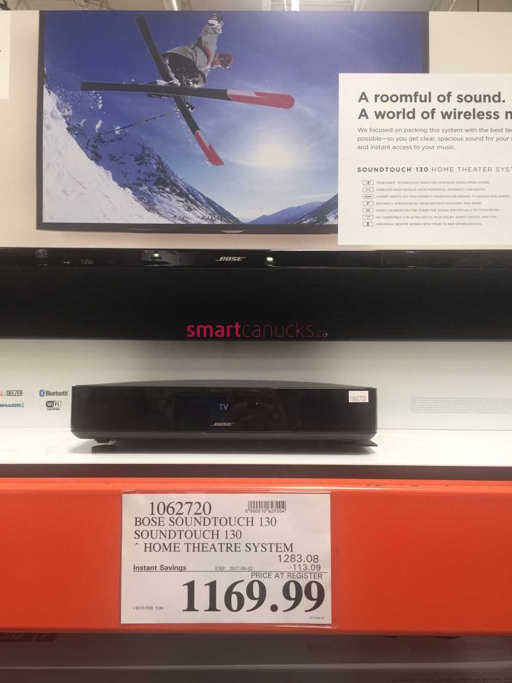 bose soundtouch 130 costco
