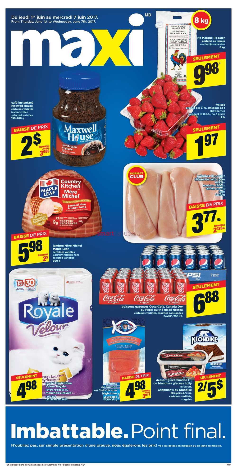 Maxi Flyer June 1 To 7