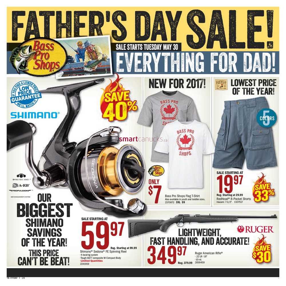 Bass Pro Shops Flyer May 30 to June 18