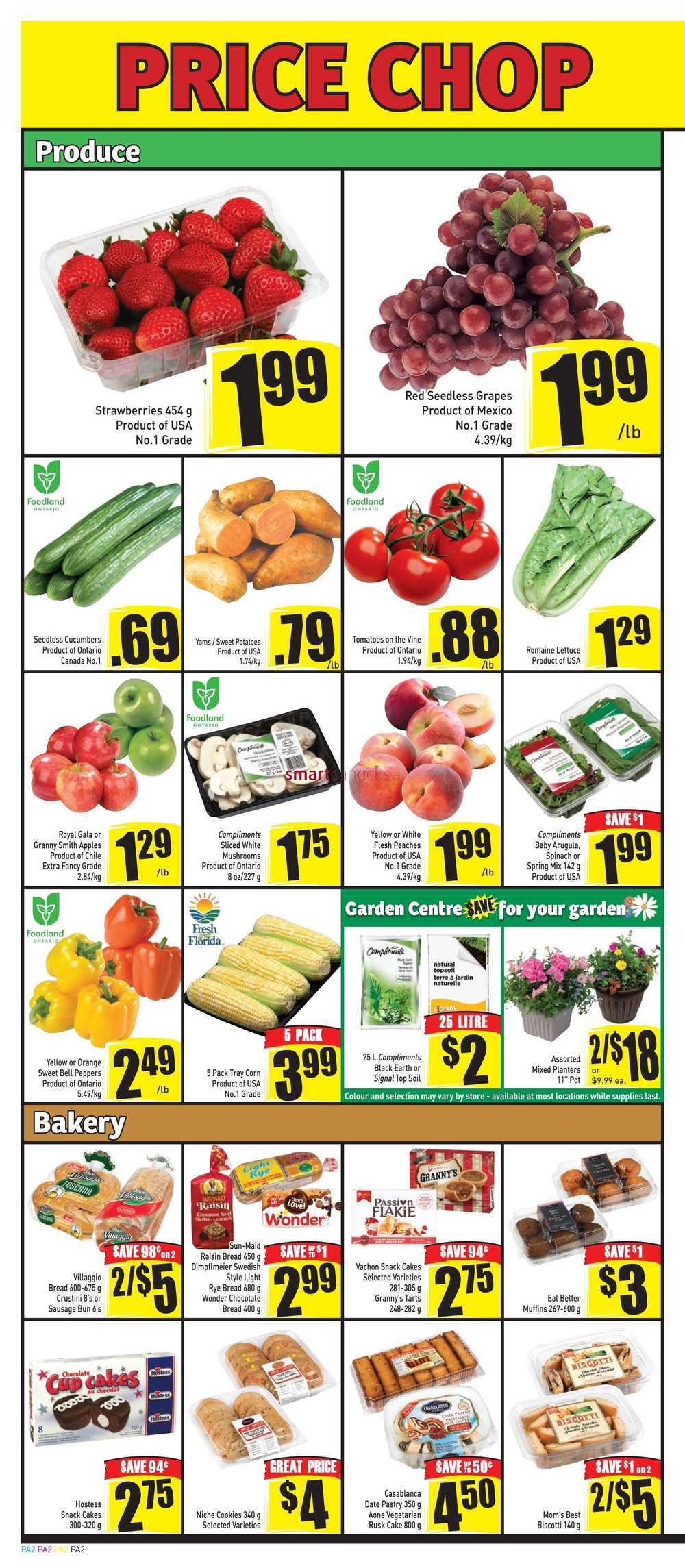 Price Chopper Flyer June 1 to 7