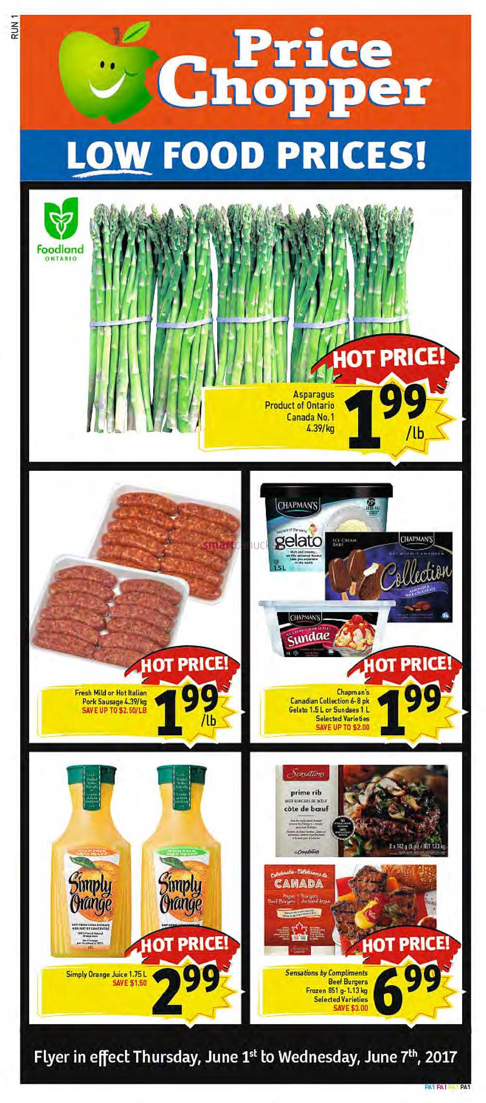 Price Chopper Flyer June 1 To 7