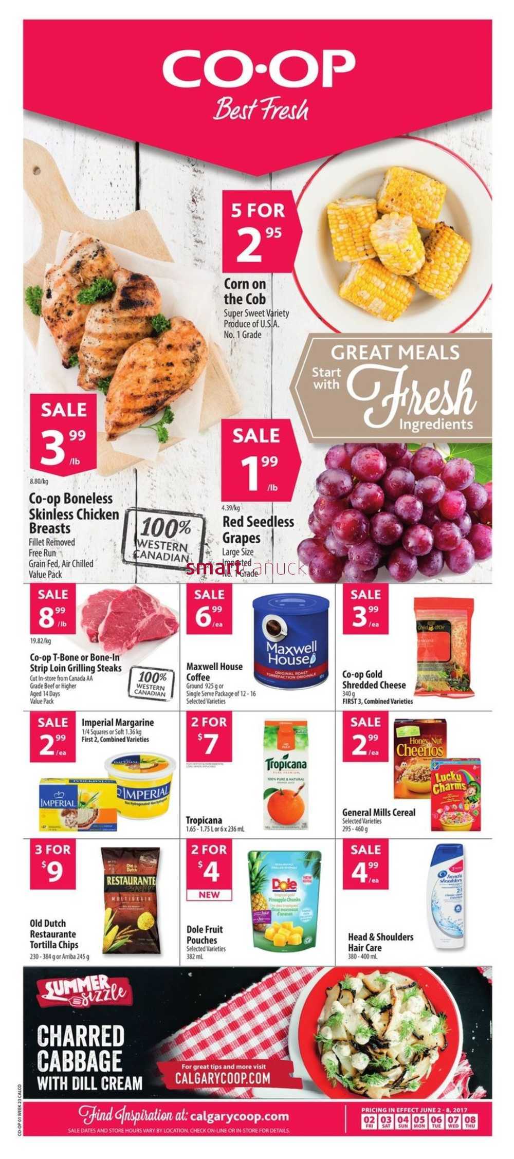 Calgary Co op Flyer June 2 To 8