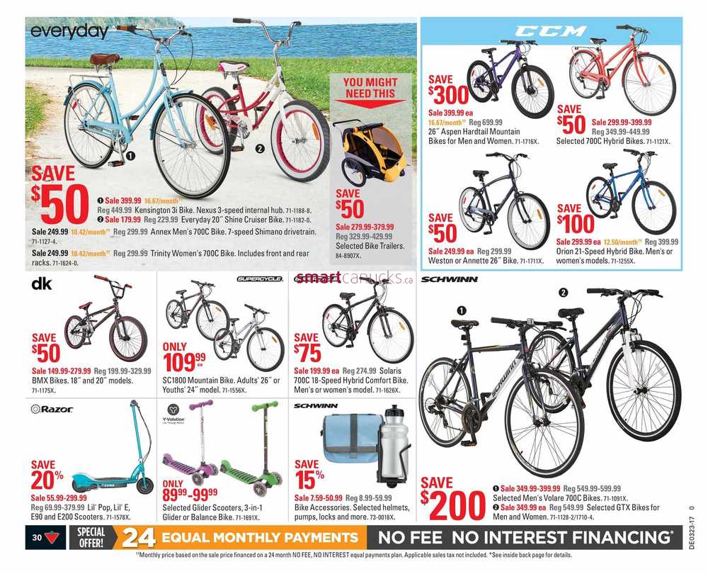 Canadian Tire West Flyer June 2 to 8