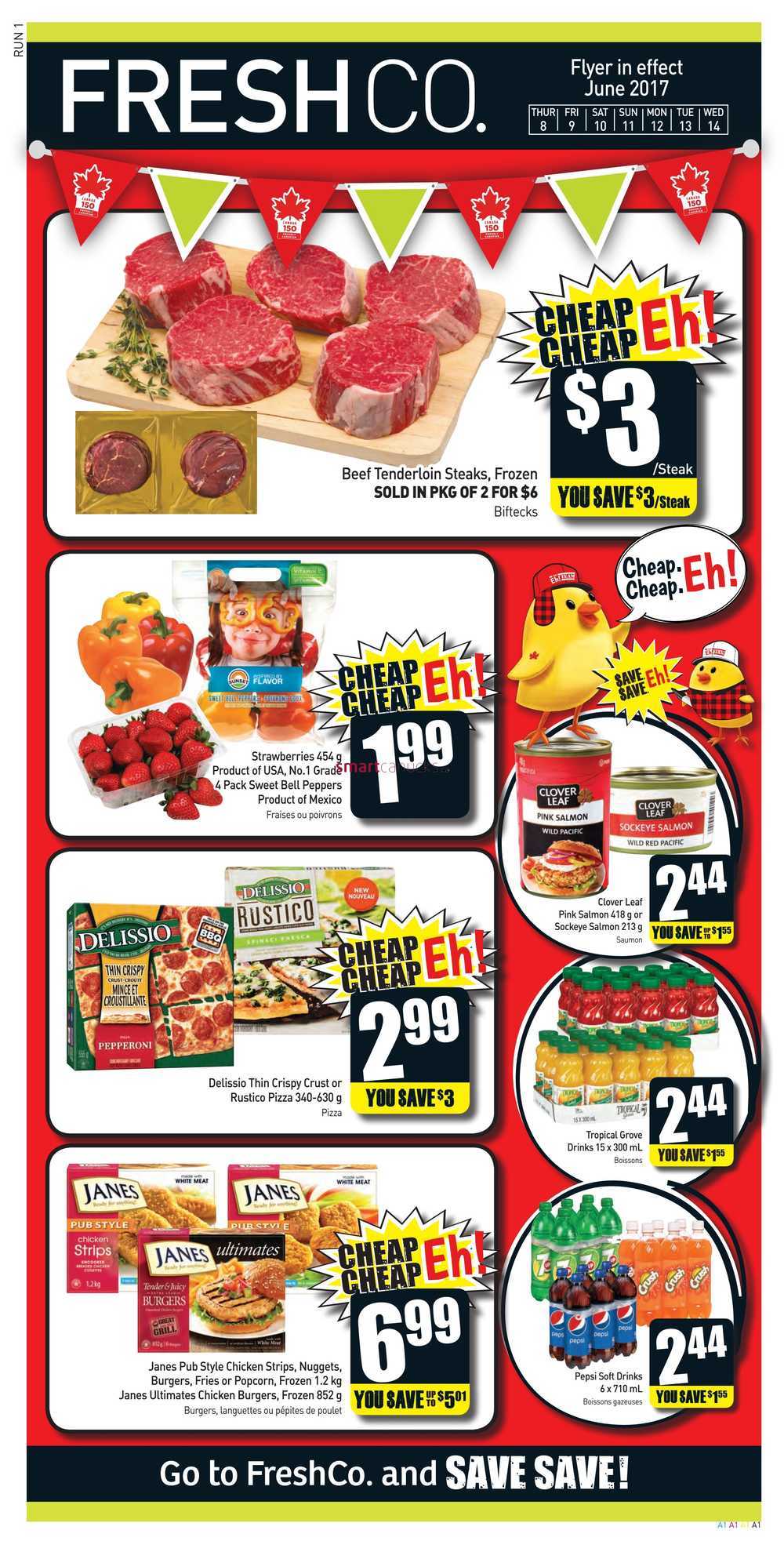 FreshCo Flyer June 8 To 14