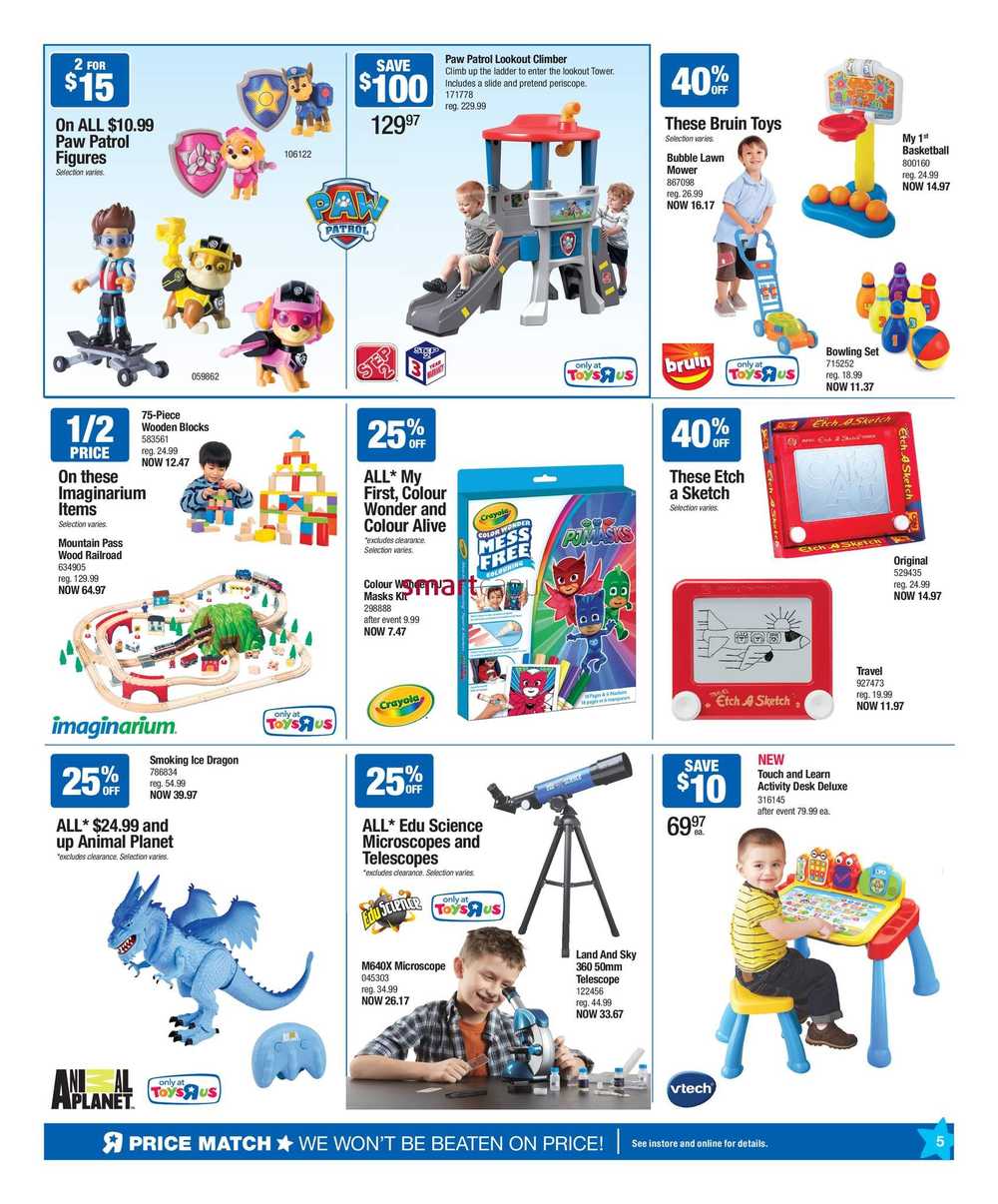 Toys R Us Flyer June 16 to 22