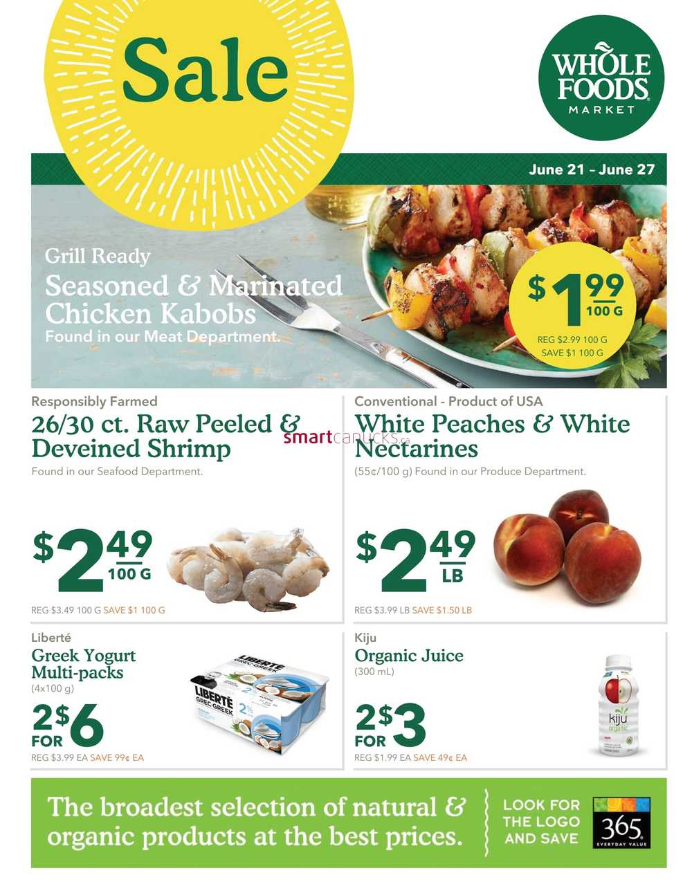 Whole Foods Market On Flyer June 21 To 27