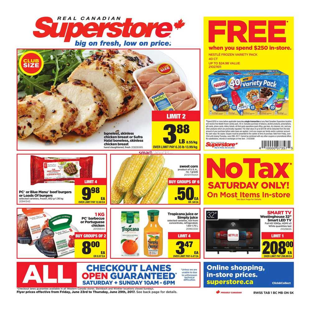 Real Canadian Superstore West Flyer June 23 To 29 1 