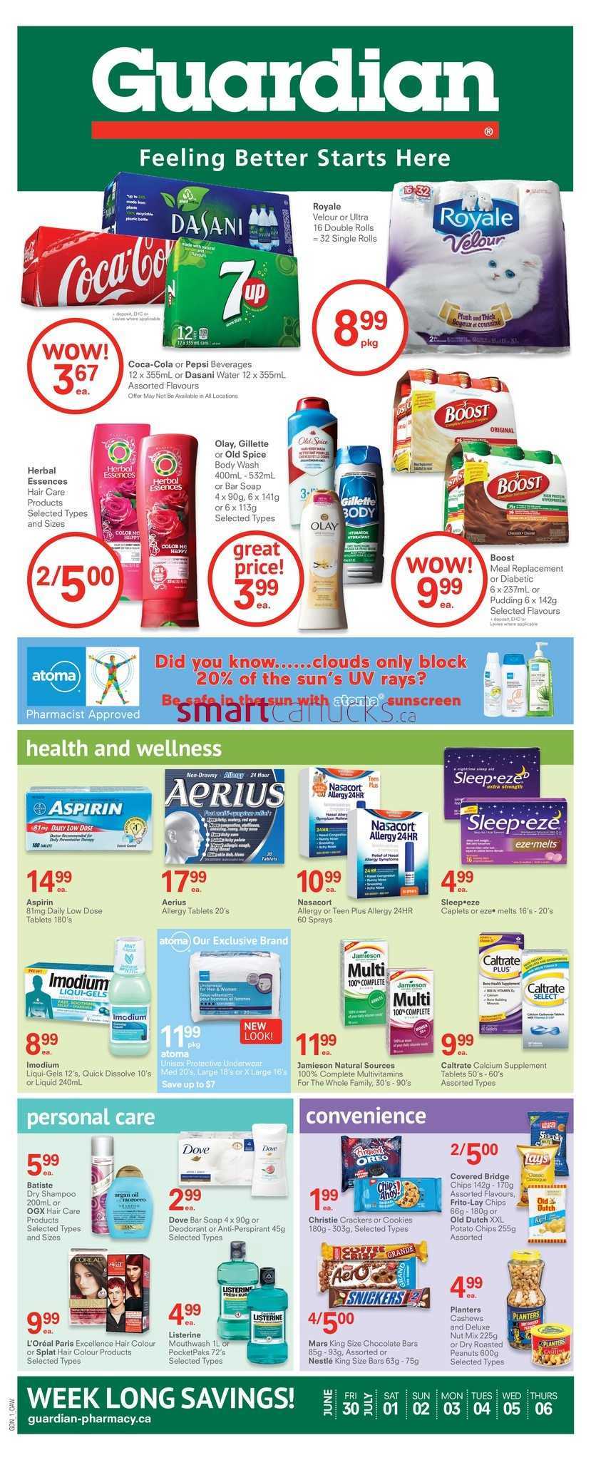 Guardian Flyer June 30 To July 6