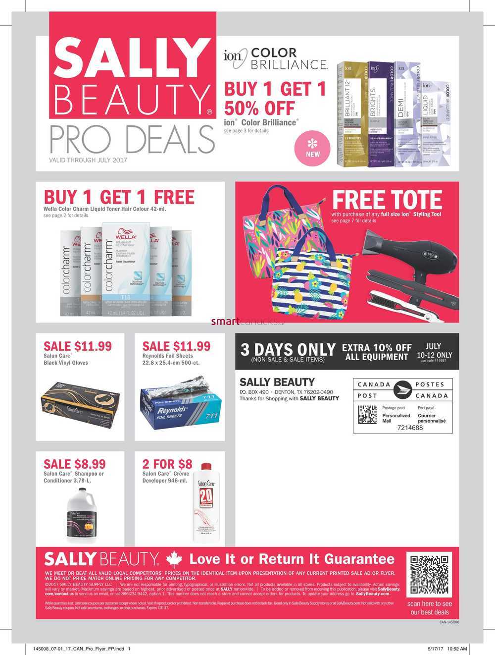 Sally Beauty Coupon Canada Today, There Is A Total Of 48 Sally Beauty