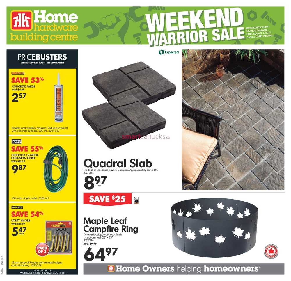 Home Hardware BC Flyer July 26 To August 2   Home Hardware Bc Flyer July 26 To August 21 