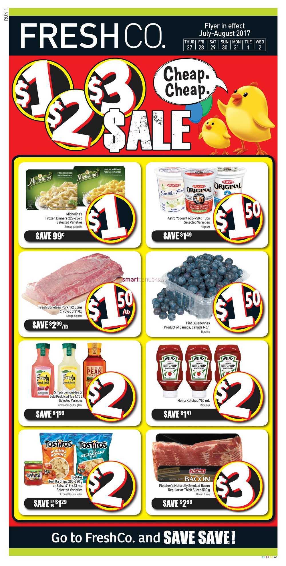 FreshCo Flyer July 27 To August 2