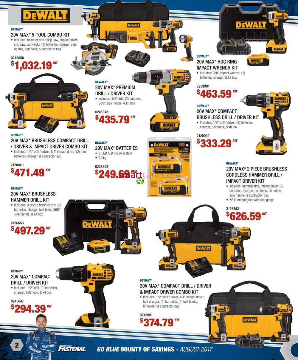Fastenal Flyer August 1 To 31