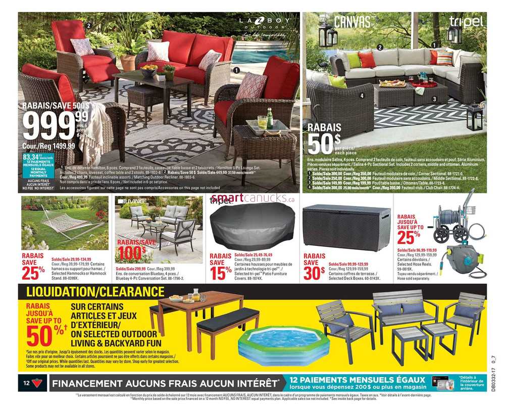 Canadian Tire Qc Flyer August 3 To 9