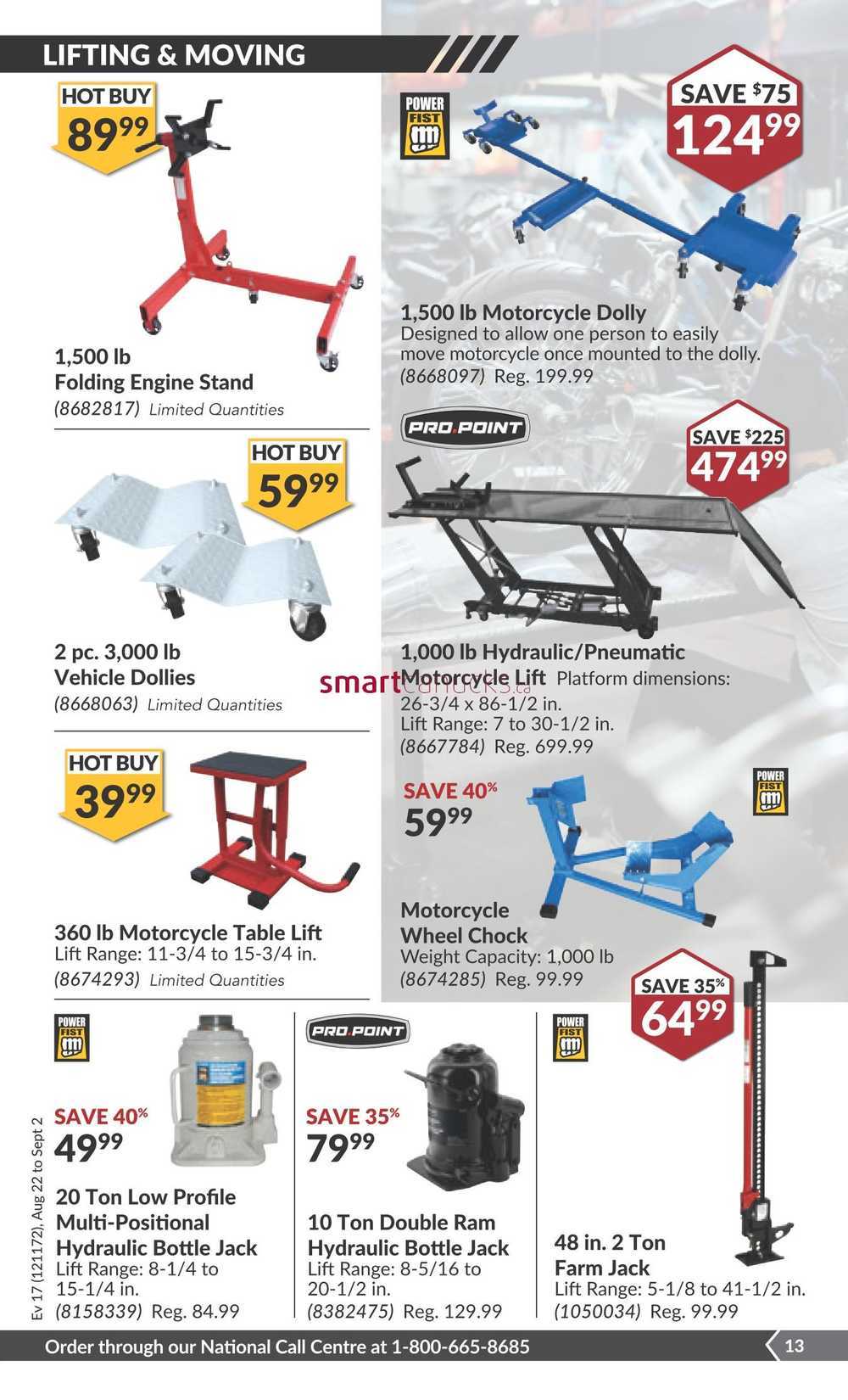 Motorcycle lift deals table princess auto