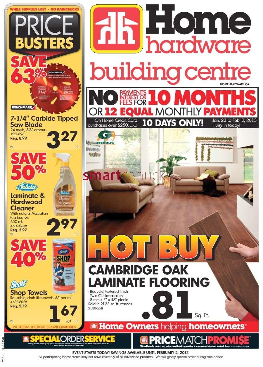 Home Hardware Flyer Jan 23 To Feb 2